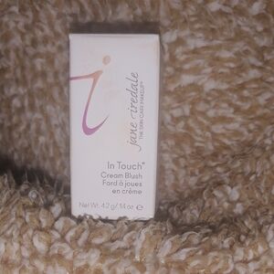 Jane Iredale In Touch Cream Blush - Color Is Called Clarity
